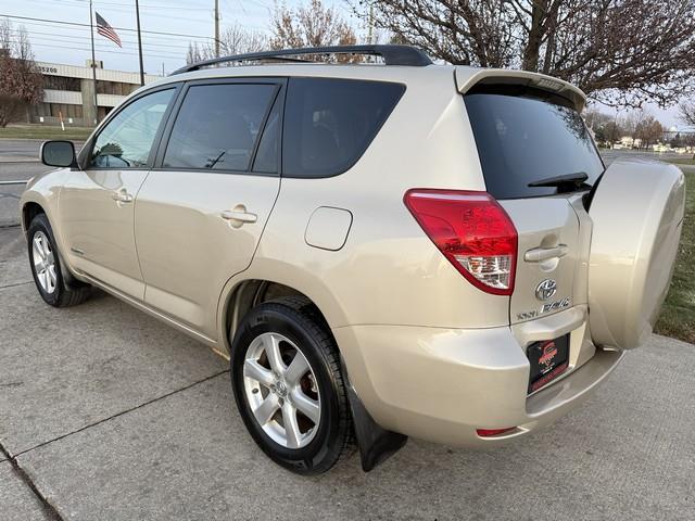 Toyota RAV4 Limited V6 4WD 2008