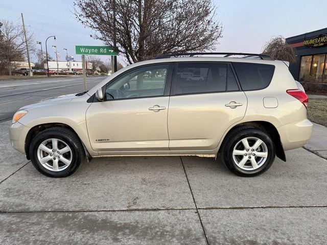 Toyota RAV4 Limited V6 4WD 2008
