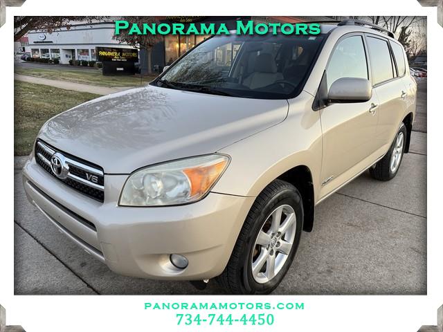Toyota RAV4 Limited V6 4WD 2008