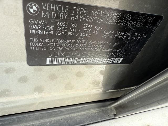 BMW X5 xDrive35i 2011