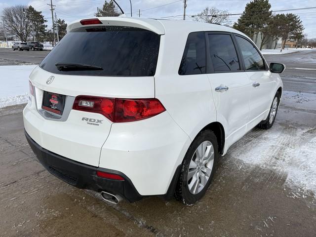 Acura RDX 5-Spd AT with Technology Package 2011