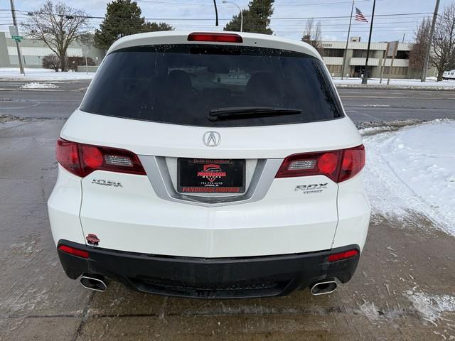 Acura RDX 5-Spd AT with Technology Package 2011
