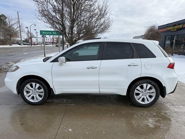 Acura RDX 5-Spd AT with Technology Package 2011