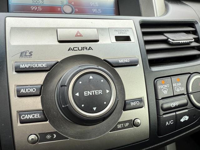 Acura RDX 5-Spd AT with Technology Package 2011
