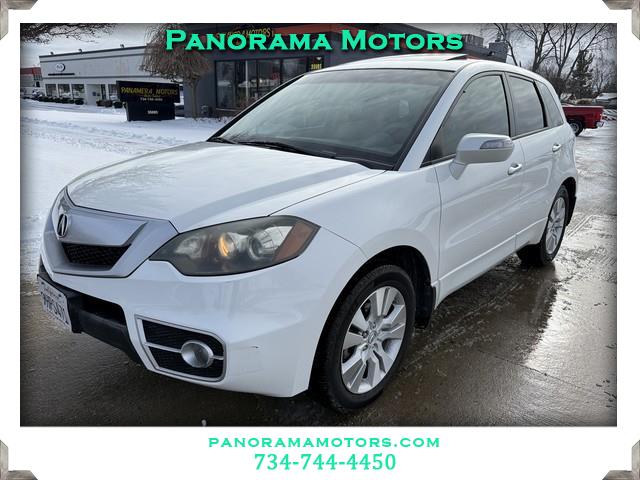 2011 Acura RDX 5-Spd AT with Technology Package