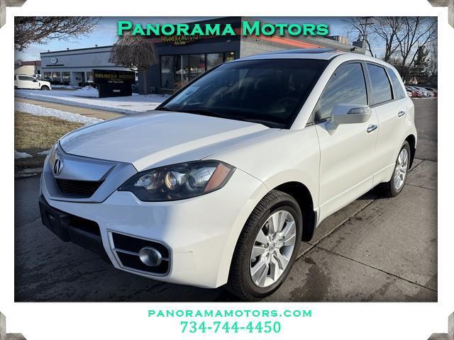2011 Acura RDX 5-Spd AT with Technology Package