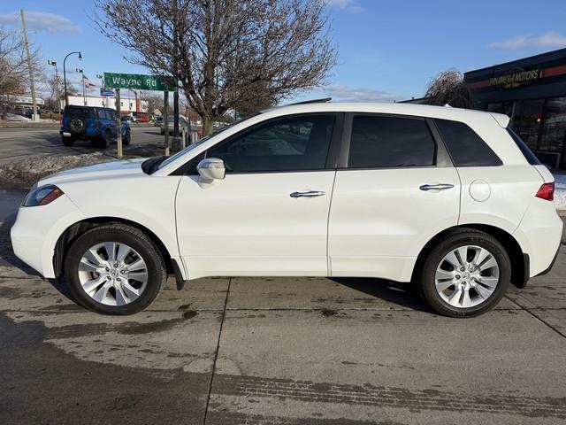 Acura RDX 5-Spd AT with Technology Package 2011