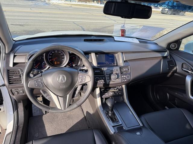 Acura RDX 5-Spd AT with Technology Package 2011