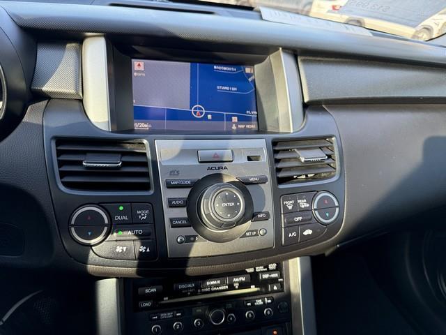 Acura RDX 5-Spd AT with Technology Package 2011