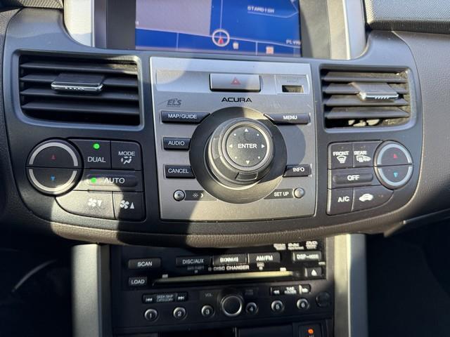 Acura RDX 5-Spd AT with Technology Package 2011