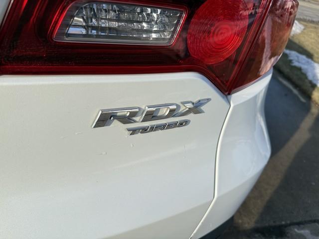 Acura RDX 5-Spd AT with Technology Package 2011