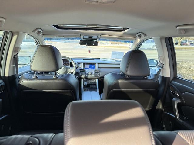 Acura RDX 5-Spd AT with Technology Package 2011