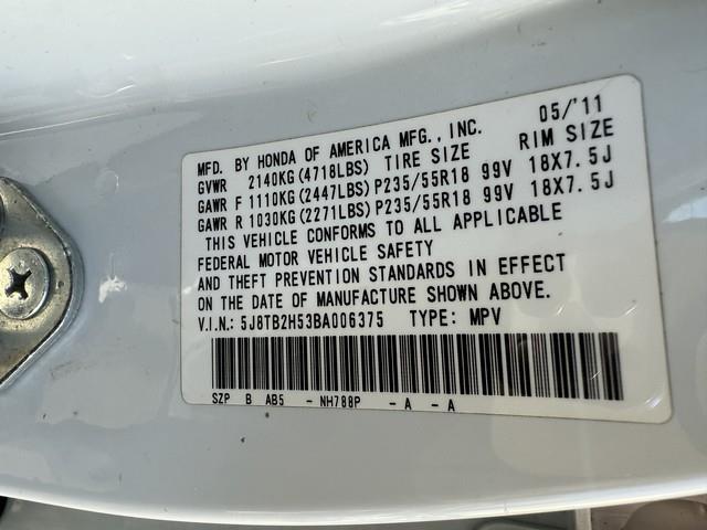 Acura RDX 5-Spd AT with Technology Package 2011