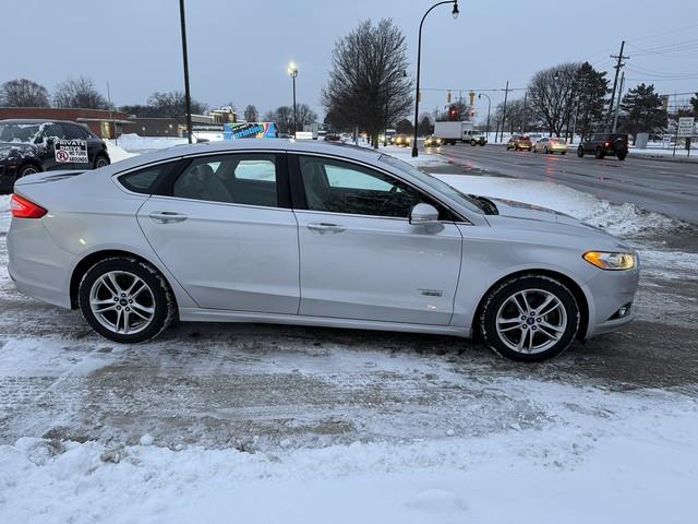 Ford Fusion Energi Titanium 2016