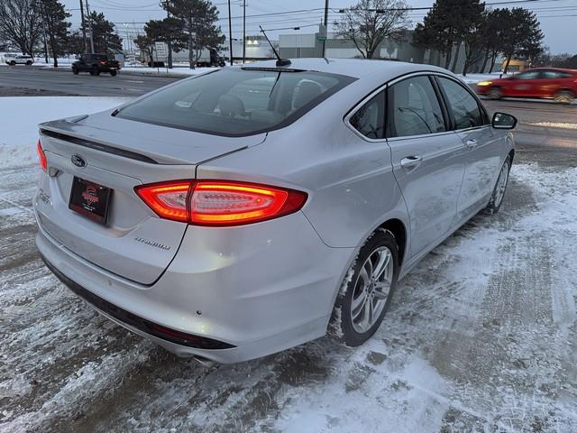 Ford Fusion Energi Titanium 2016