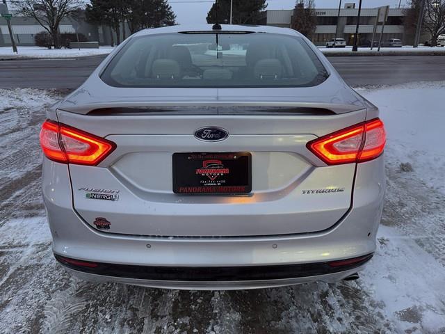 Ford Fusion Energi Titanium 2016
