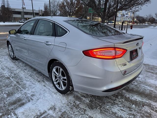Ford Fusion Energi Titanium 2016