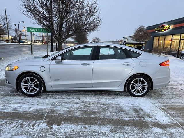 Ford Fusion Energi Titanium 2016