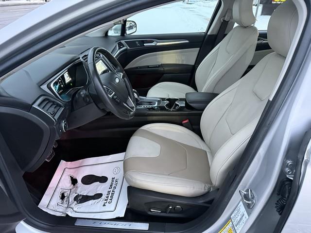 Ford Fusion Energi Titanium 2016