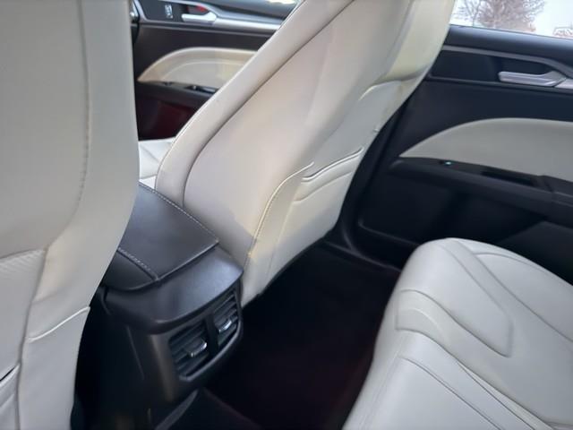 Ford Fusion Energi Titanium 2016