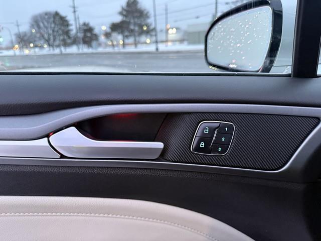 Ford Fusion Energi Titanium 2016