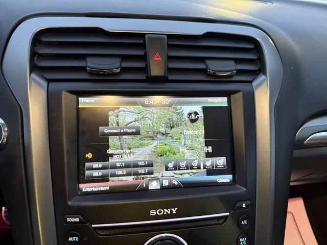 Ford Fusion Energi Titanium 2016