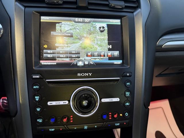 Ford Fusion Energi Titanium 2016