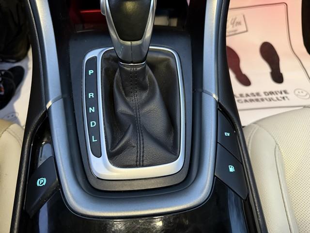 Ford Fusion Energi Titanium 2016