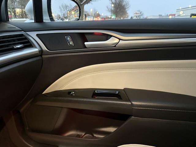 Ford Fusion Energi Titanium 2016