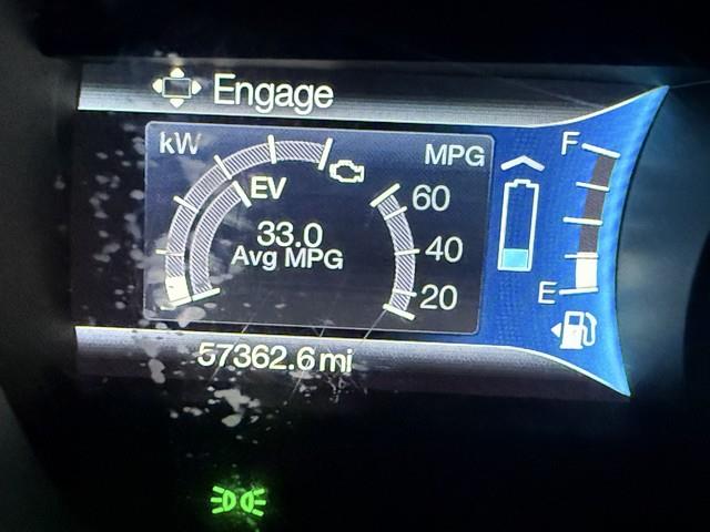 Ford Fusion Energi Titanium 2016