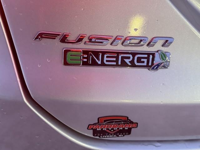 Ford Fusion Energi Titanium 2016