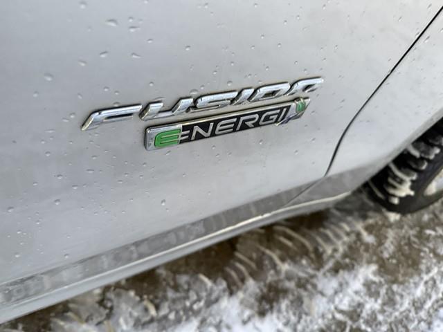 Ford Fusion Energi Titanium 2016