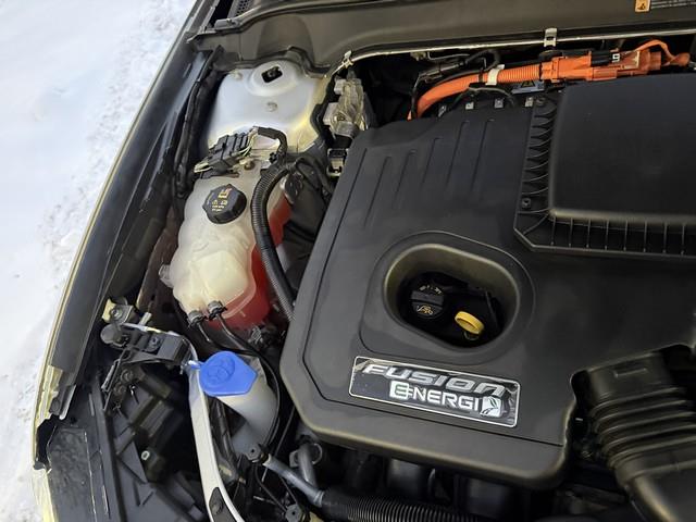 Ford Fusion Energi Titanium 2016