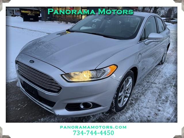 Ford Fusion Energi Titanium 2016