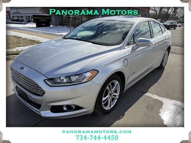 2016 Ford Fusion Energi Titanium