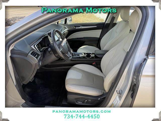 2016 Ford Fusion Energi Titanium