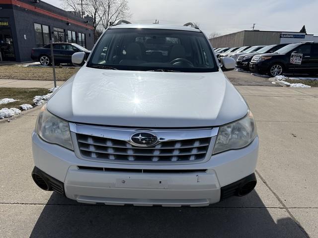 Subaru Forester 2.5X Premium 2012