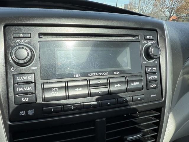 Subaru Forester 2.5X Premium 2012