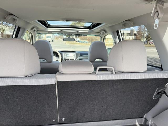 Subaru Forester 2.5X Premium 2012