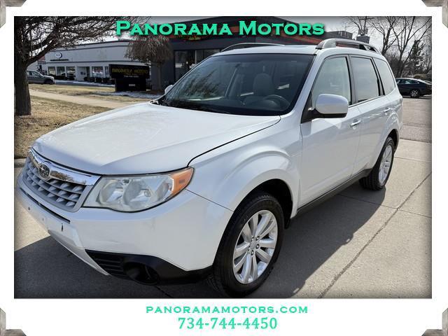 2012 Subaru Forester X Premium Package