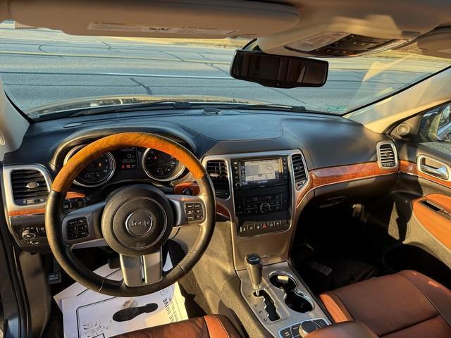 Jeep Grand Cherokee Overland 4WD 2013