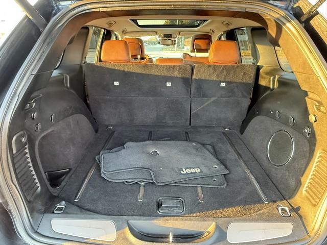 Jeep Grand Cherokee Overland 4WD 2013