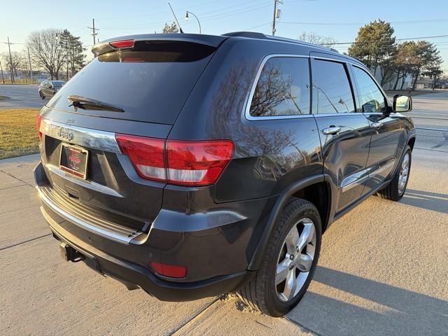 Jeep Grand Cherokee Overland 4WD 2013