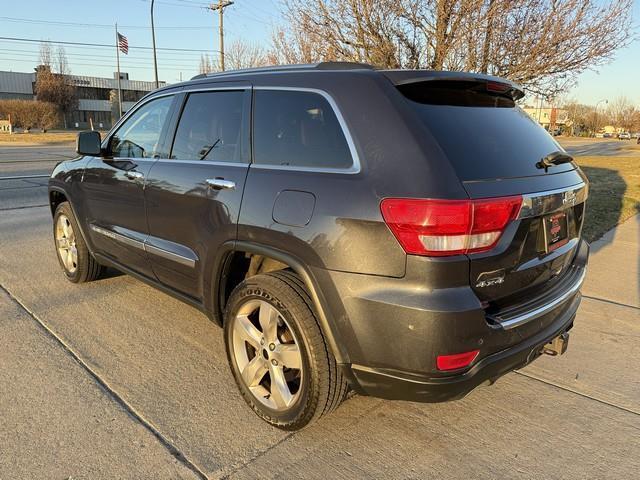 Jeep Grand Cherokee Overland 4WD 2013