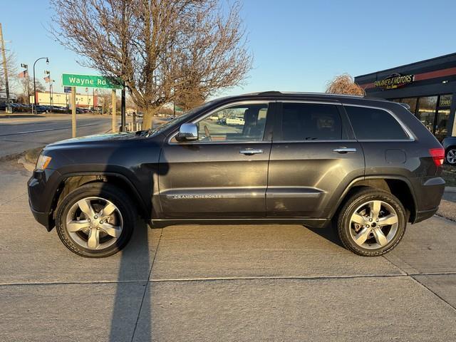 Jeep Grand Cherokee Overland 4WD 2013