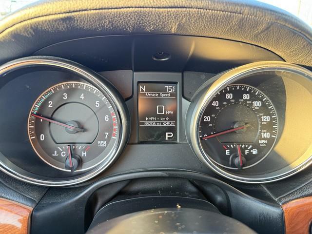 Jeep Grand Cherokee Overland 4WD 2013