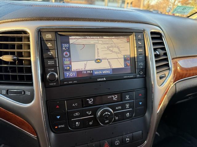 Jeep Grand Cherokee Overland 4WD 2013