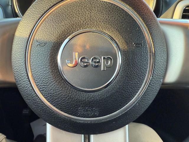 Jeep Grand Cherokee Overland 4WD 2013