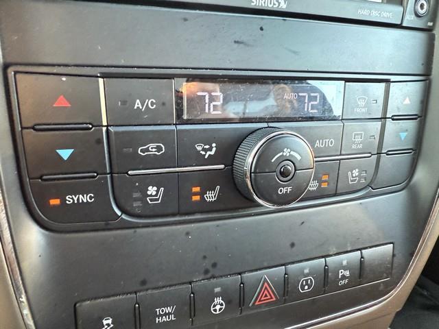 Jeep Grand Cherokee Overland 4WD 2013