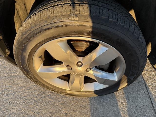 Jeep Grand Cherokee Overland 4WD 2013